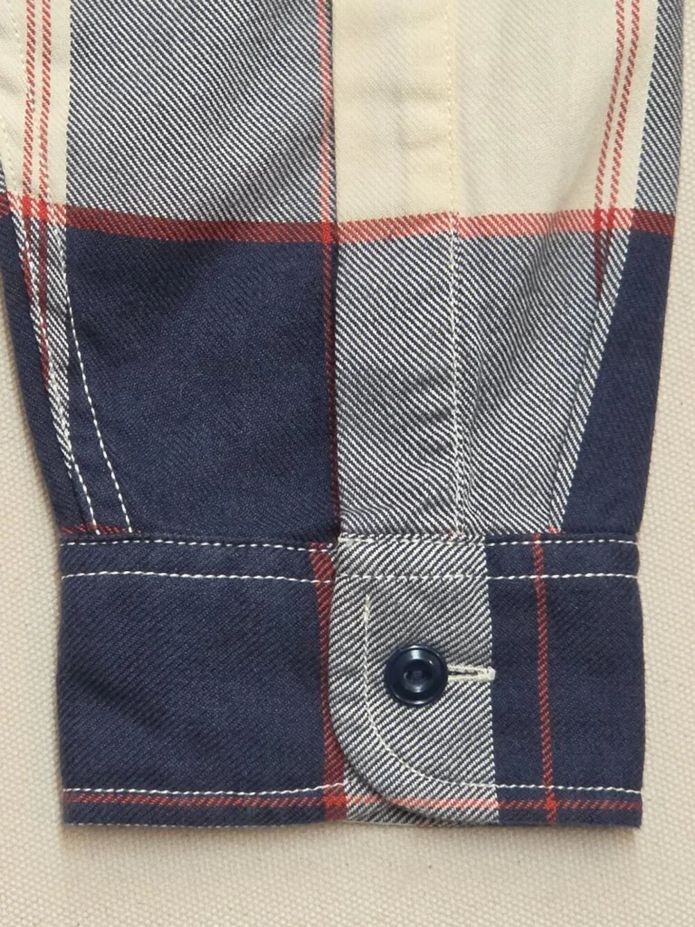 J. Crew Wallace & Barnes Flannel Button Down Classic M